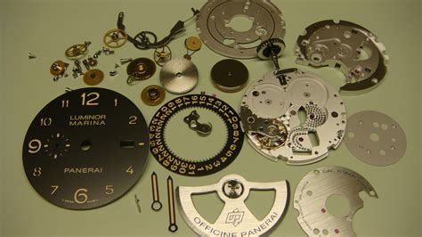 factory panerai watch repair